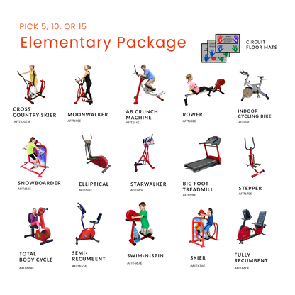 Elementary Youth Fitness Packages [2nd-6th Grade]
