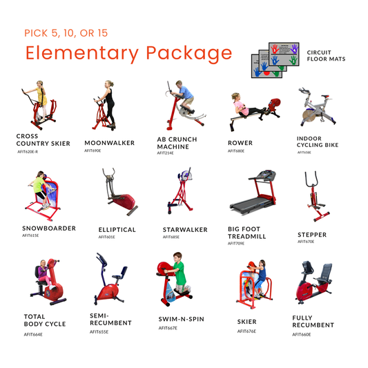 Elementary Youth Fitness Packages [2nd-6th Grade]