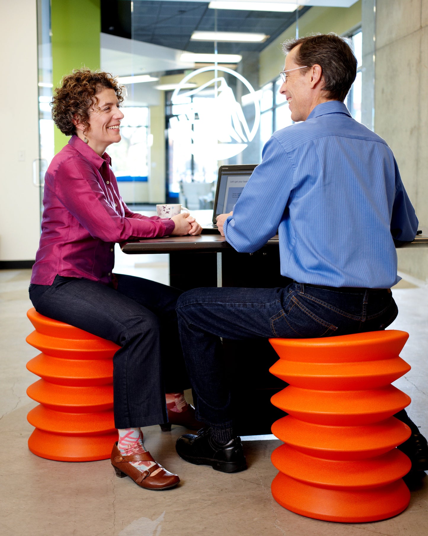 ErgoErgo Adult Accordion Stools