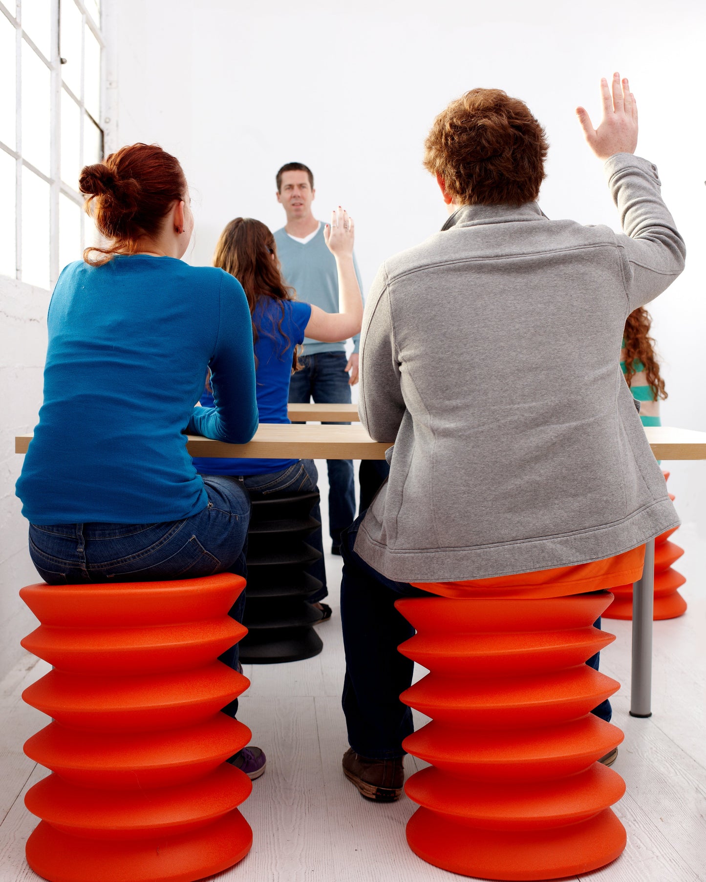 ErgoErgo Adult Accordion Stools