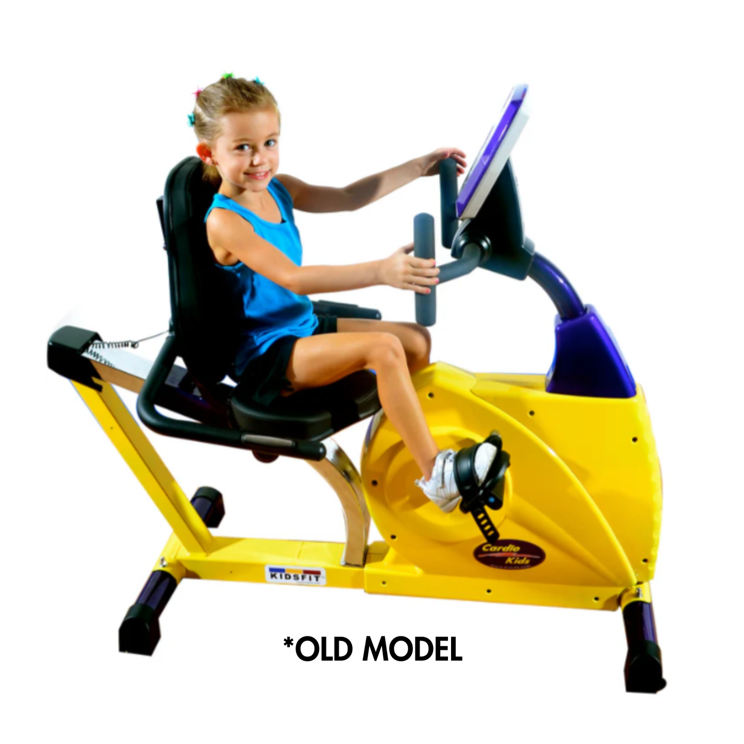 Cardio Kids Fully Recumbent Bike