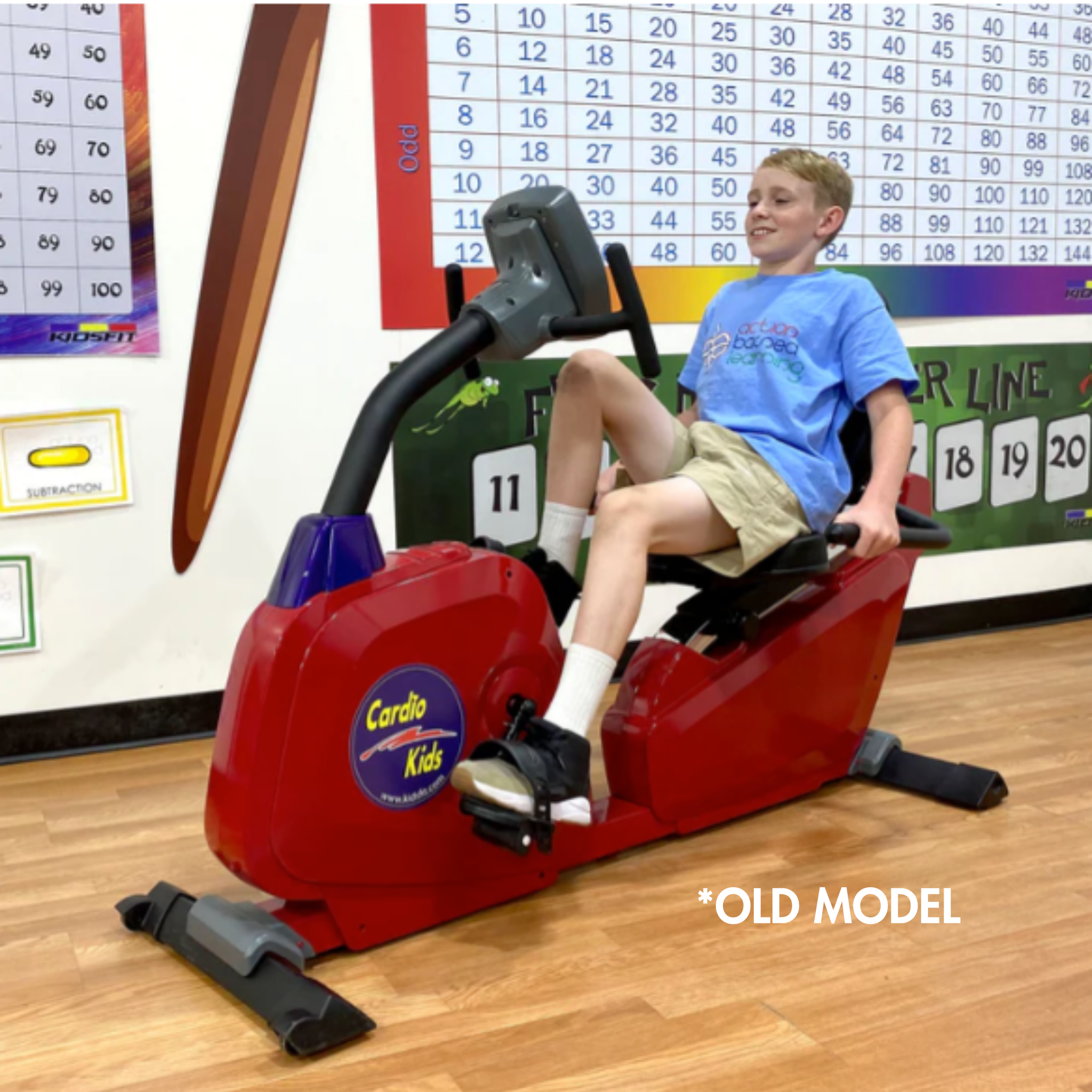 Cardio Kids Fully Recumbent Bike