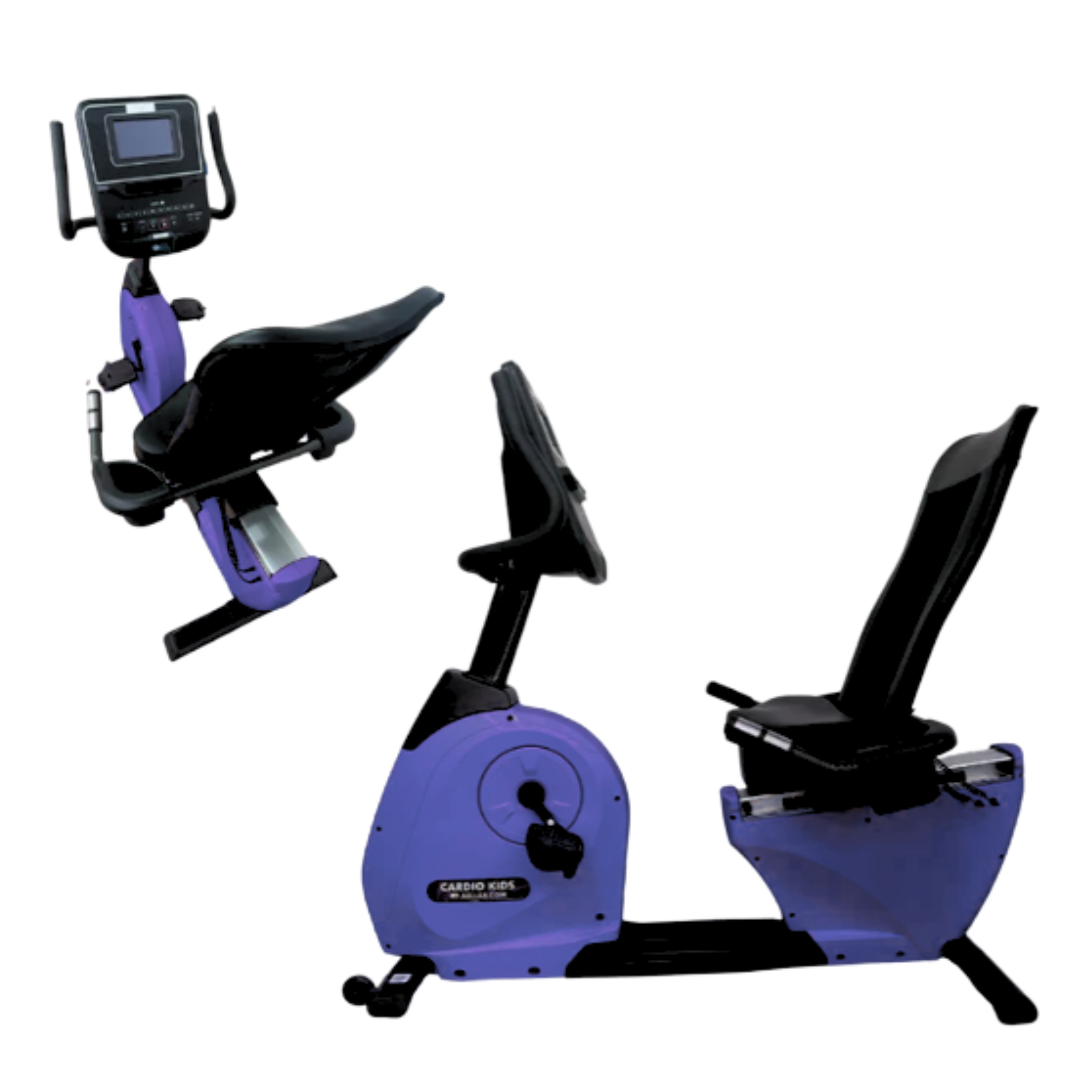 Cardio Kids Fully Recumbent Bike