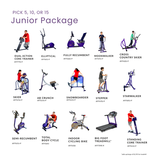 Junior Youth Fitness Packages [Middle School]