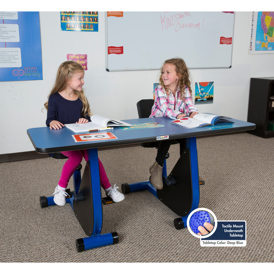 Super Small Student K1 Pedal Desks [K-2nd Grade]