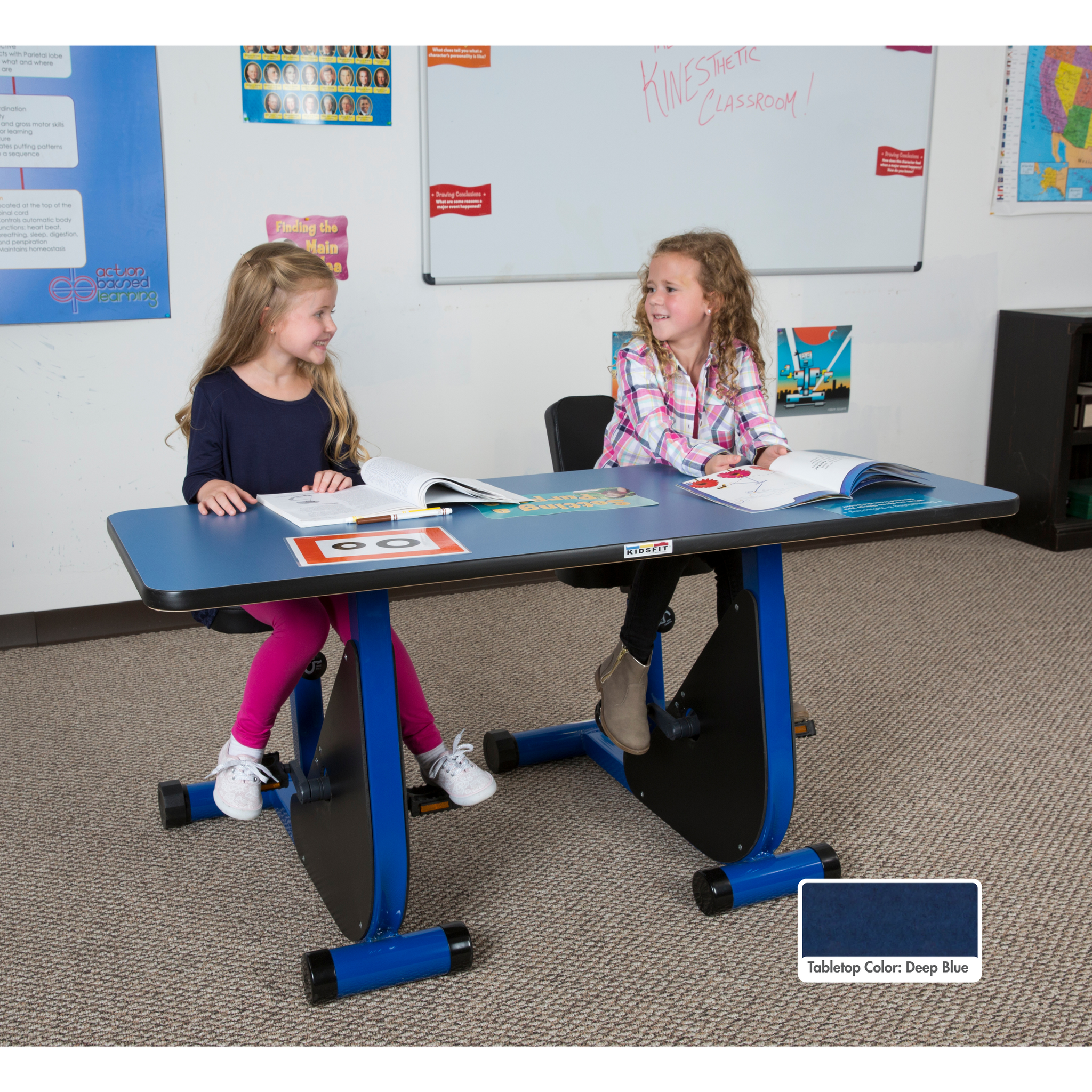 Super Small Student K1 Pedal Desks [K-2nd Grade]