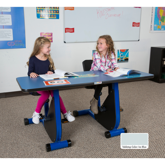 Super Small Student K1 Pedal Desks [K-2nd Grade]