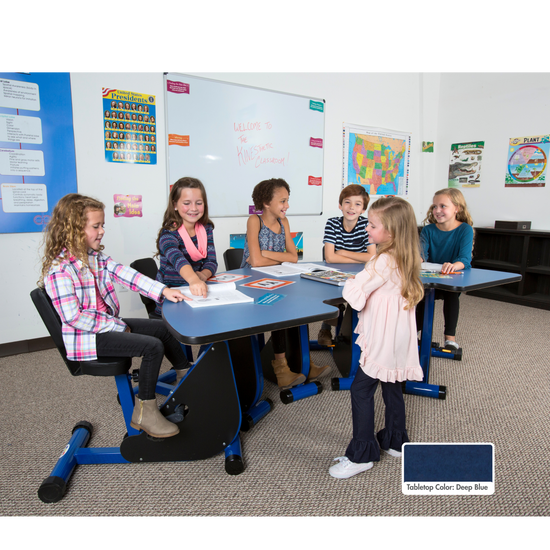 Super Small Student K1 Pedal Desks [K-2nd Grade]