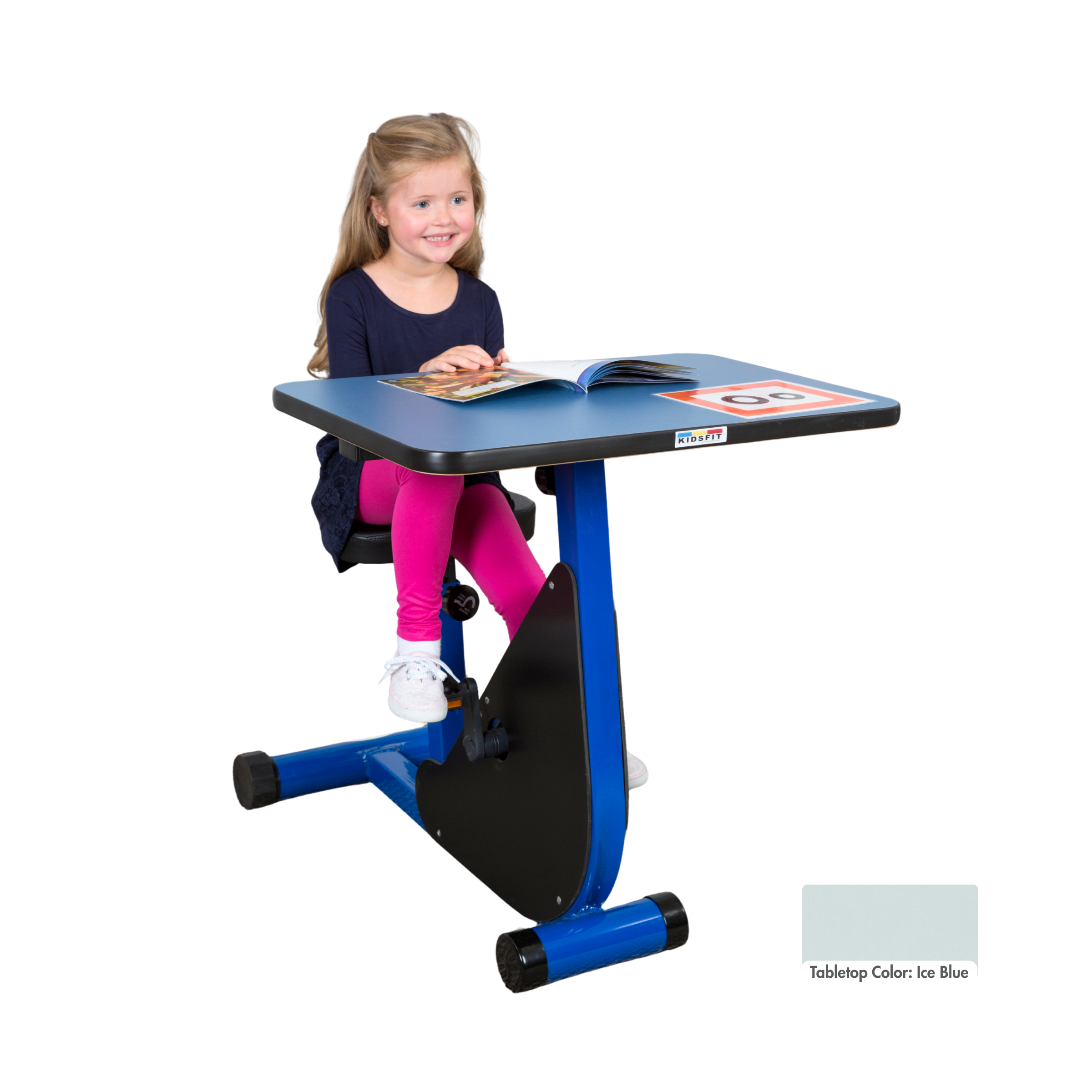 Super Small Student K1 Pedal Desks [K-2nd Grade]