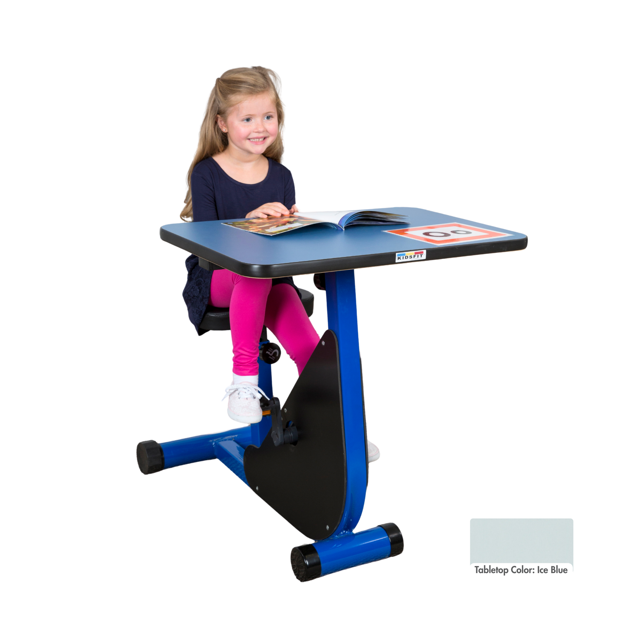 Super Small Student K1 Pedal Desks [K-2nd Grade]