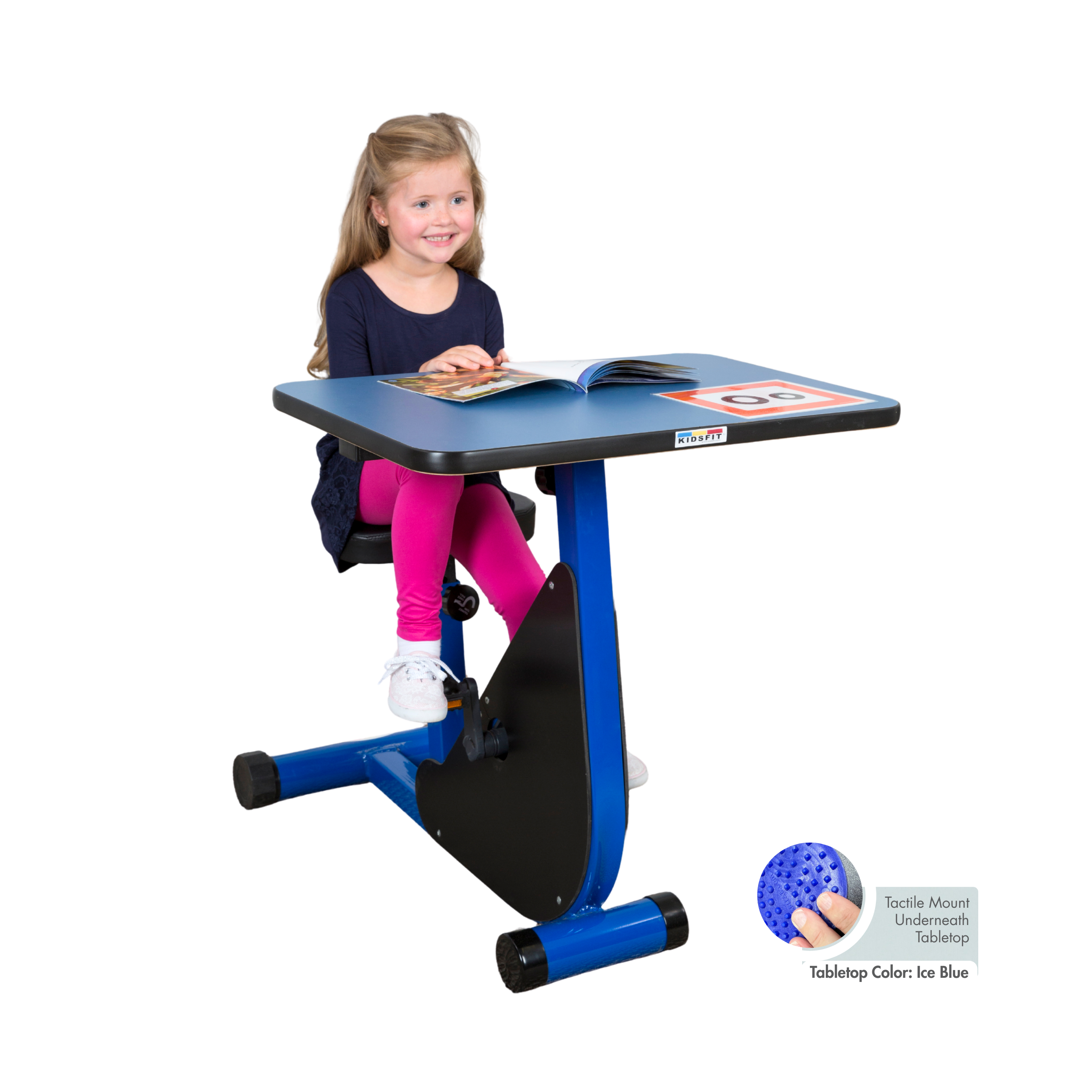 Super Small Student K1 Pedal Desks [K-2nd Grade]