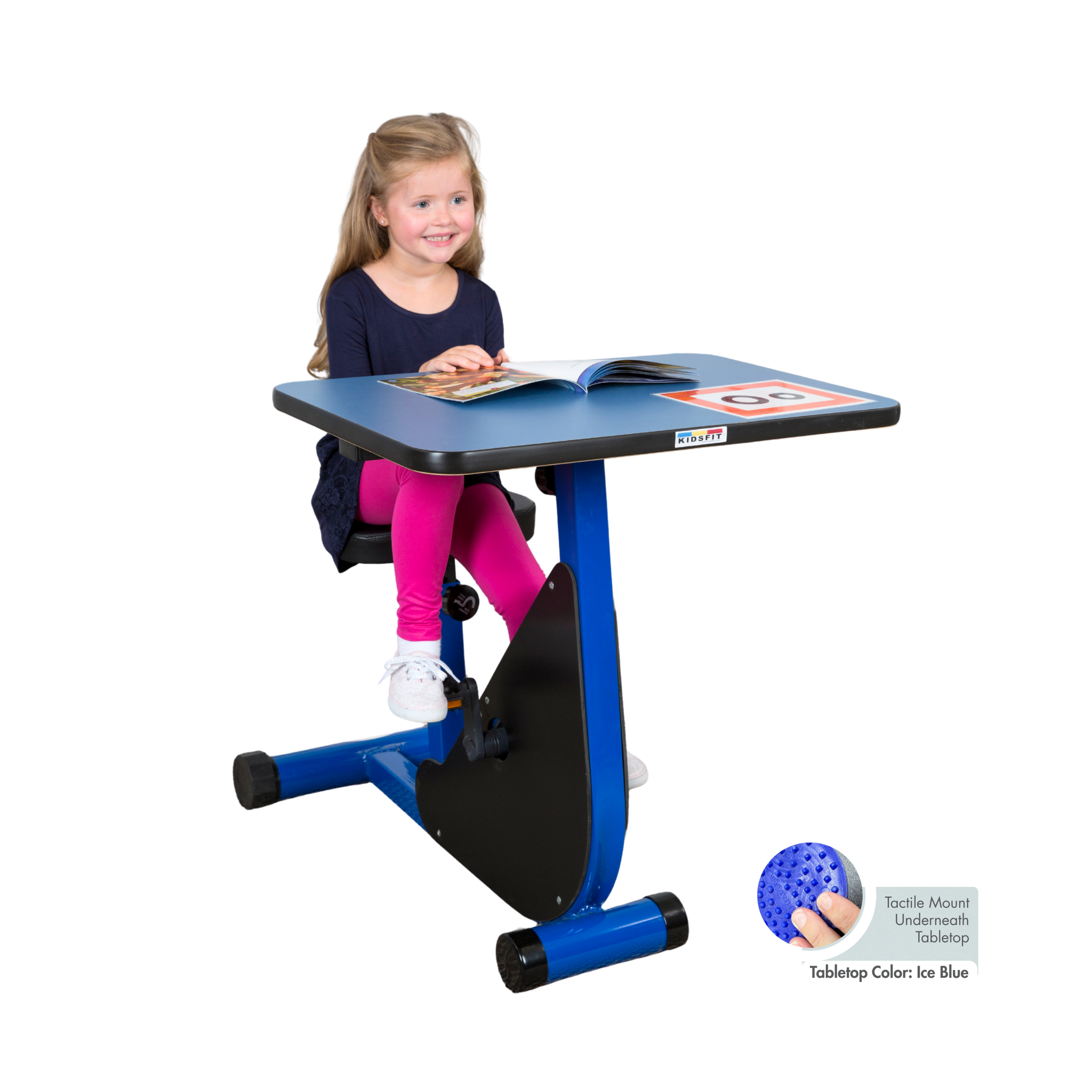 Super Small Student K1 Pedal Desks [K-2nd Grade]