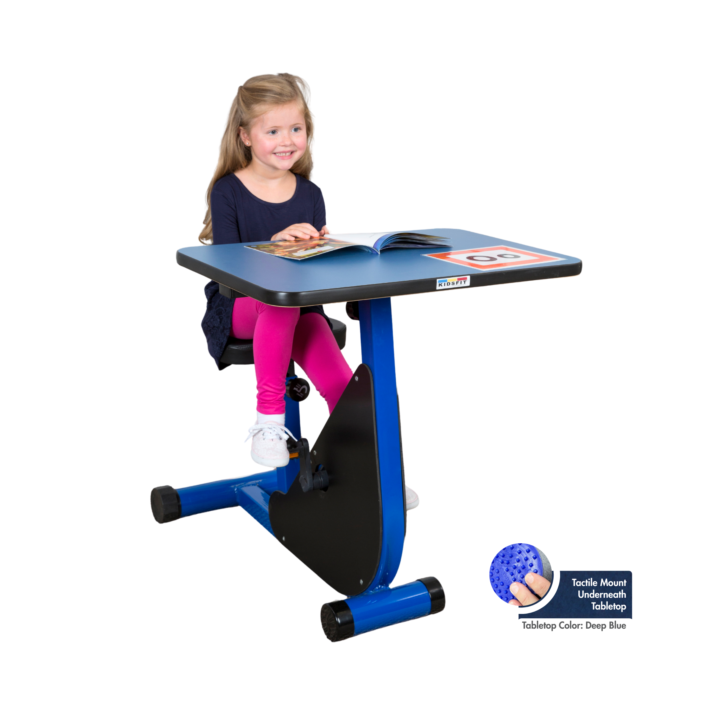Super Small Student K1 Pedal Desks [K-2nd Grade]