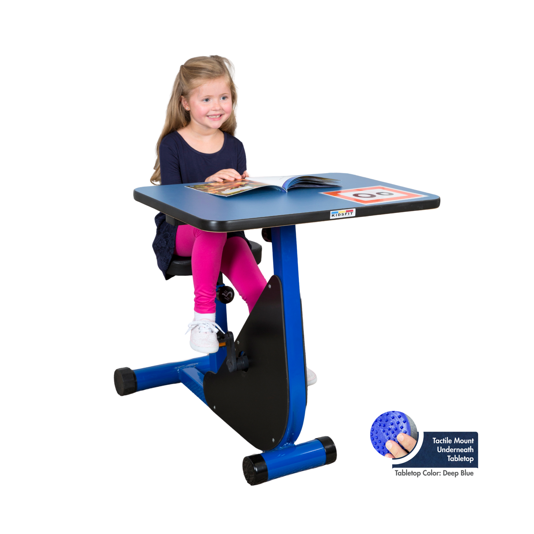 Super Small Student K1 Pedal Desks [K-2nd Grade]