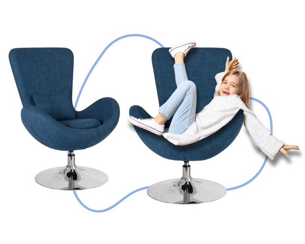 Laid Back Learner Chair