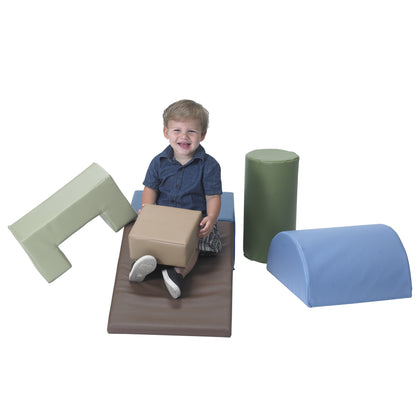Little Explorers Climb & Play Set