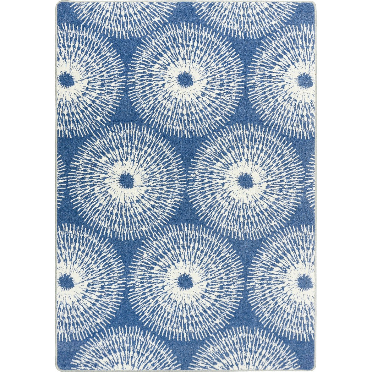 Dandelion Minimalist Area Rug