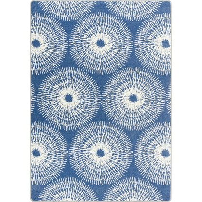 Dandelion Minimalist Area Rug