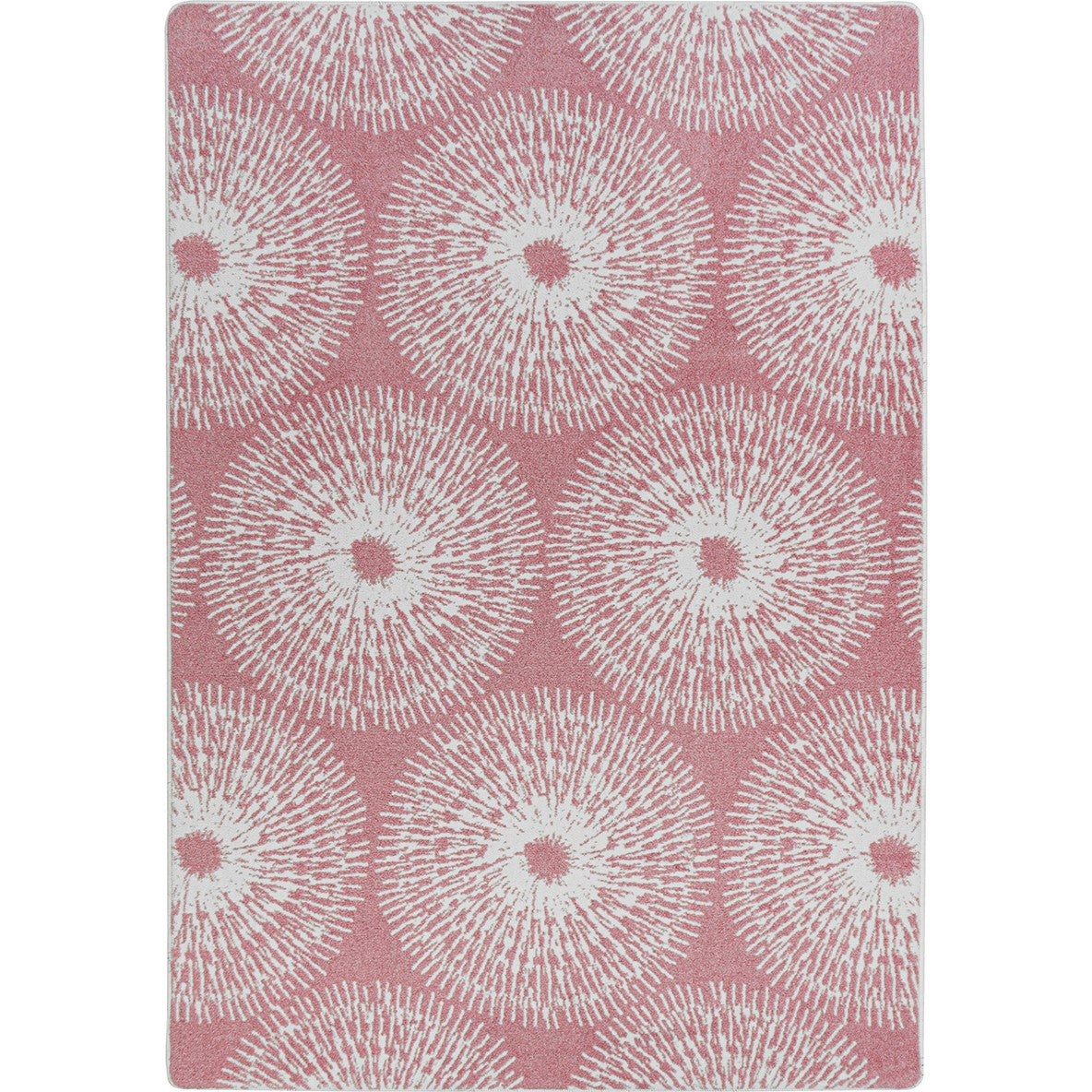 Dandelion Minimalist Area Rug