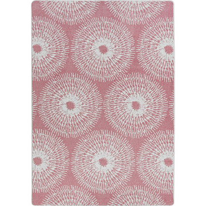 Dandelion Minimalist Area Rug