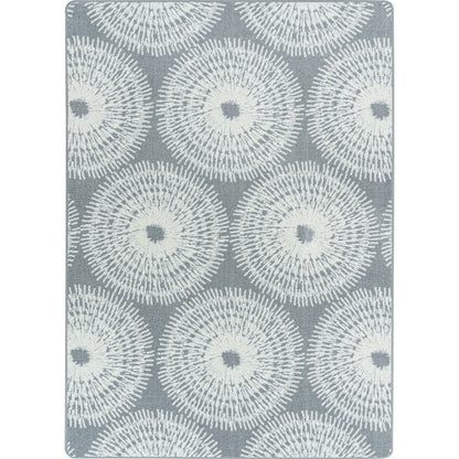 Dandelion Minimalist Area Rug