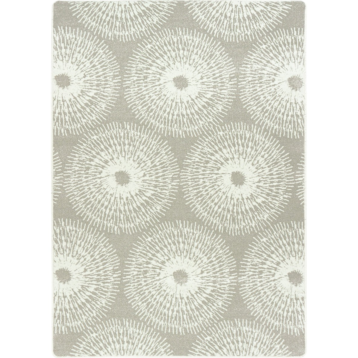 Dandelion Minimalist Area Rug