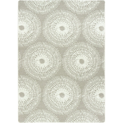 Dandelion Minimalist Area Rug