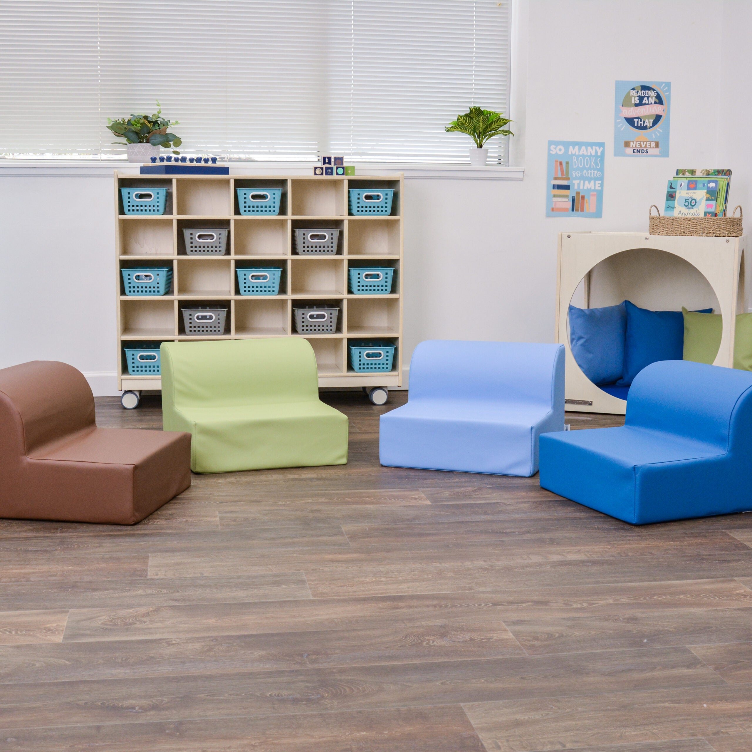 Soft Active Body Loungers