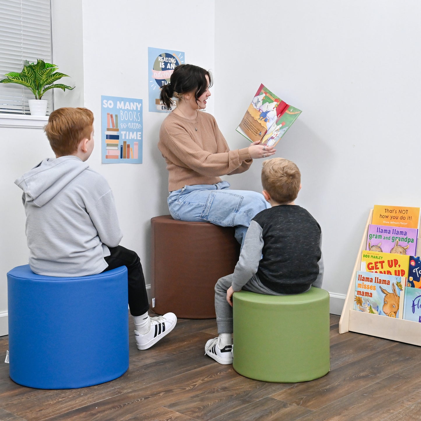 Full Focus Ottoman Trio