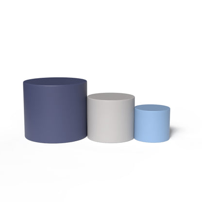 Full Focus Ottoman Trio