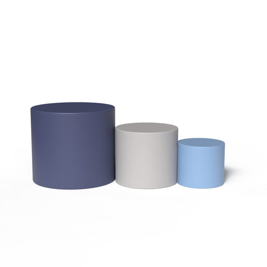 Full Focus Ottoman Trio