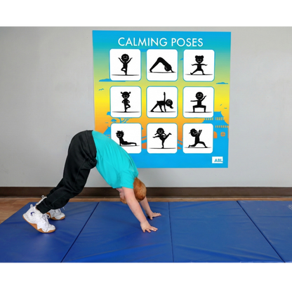 Calming Poses Wall Mount
