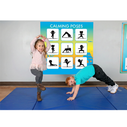 Calming Poses Wall Mount