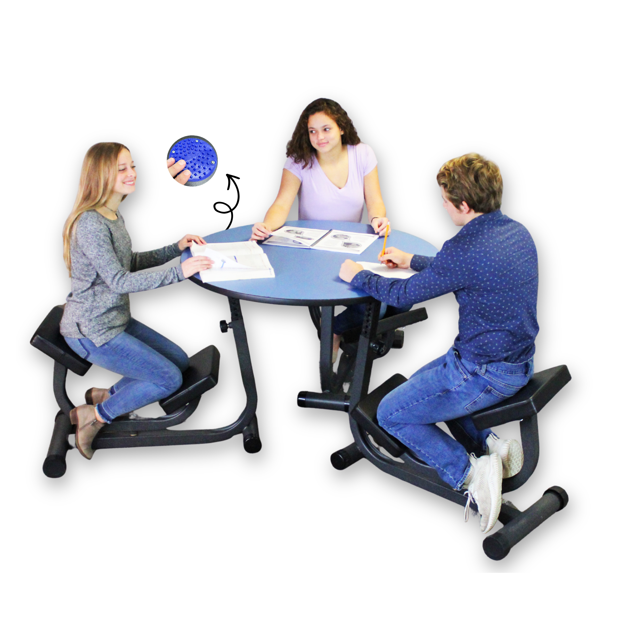 Ergospin Desk [4th-12th Grade]