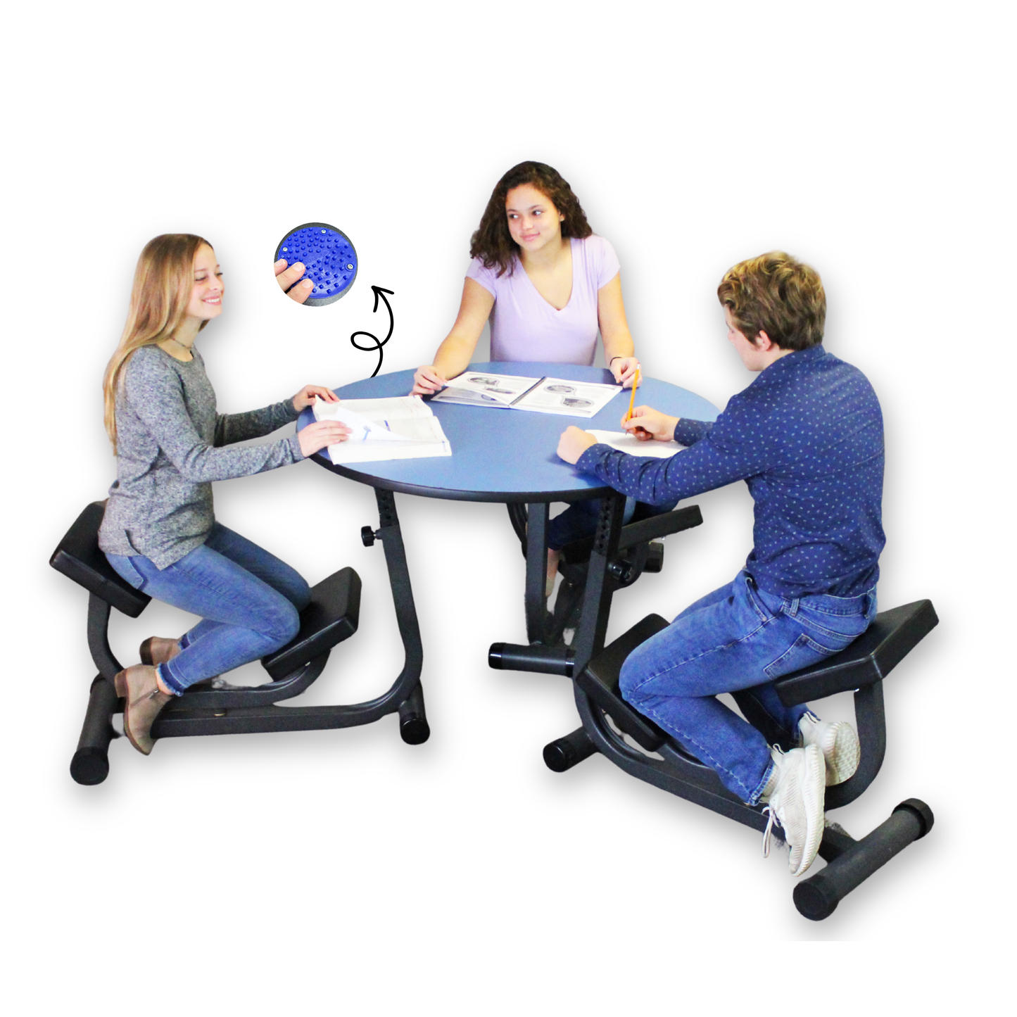 Ergospin Desk [4th-12th Grade]
