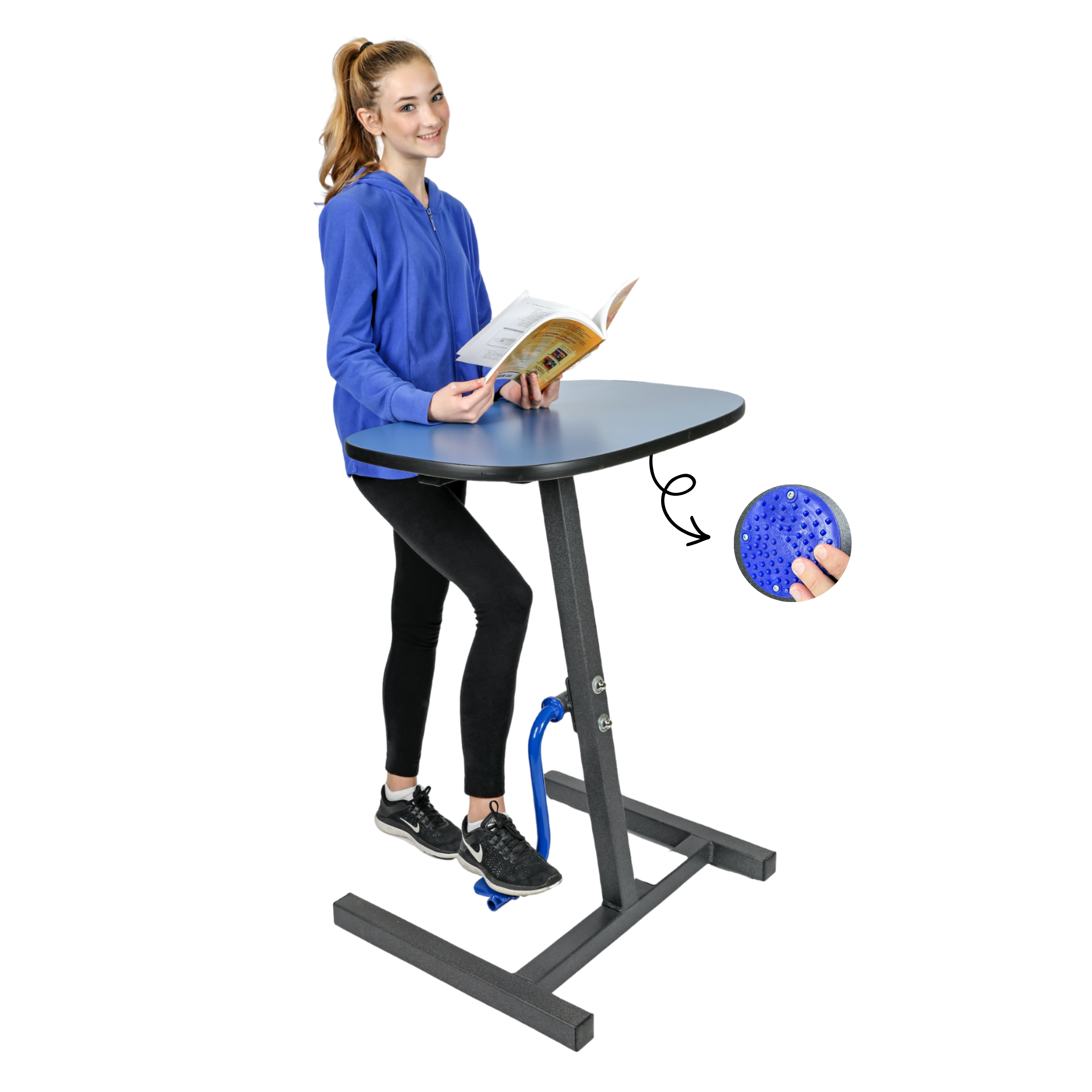 Standing Foot Fidget Desk