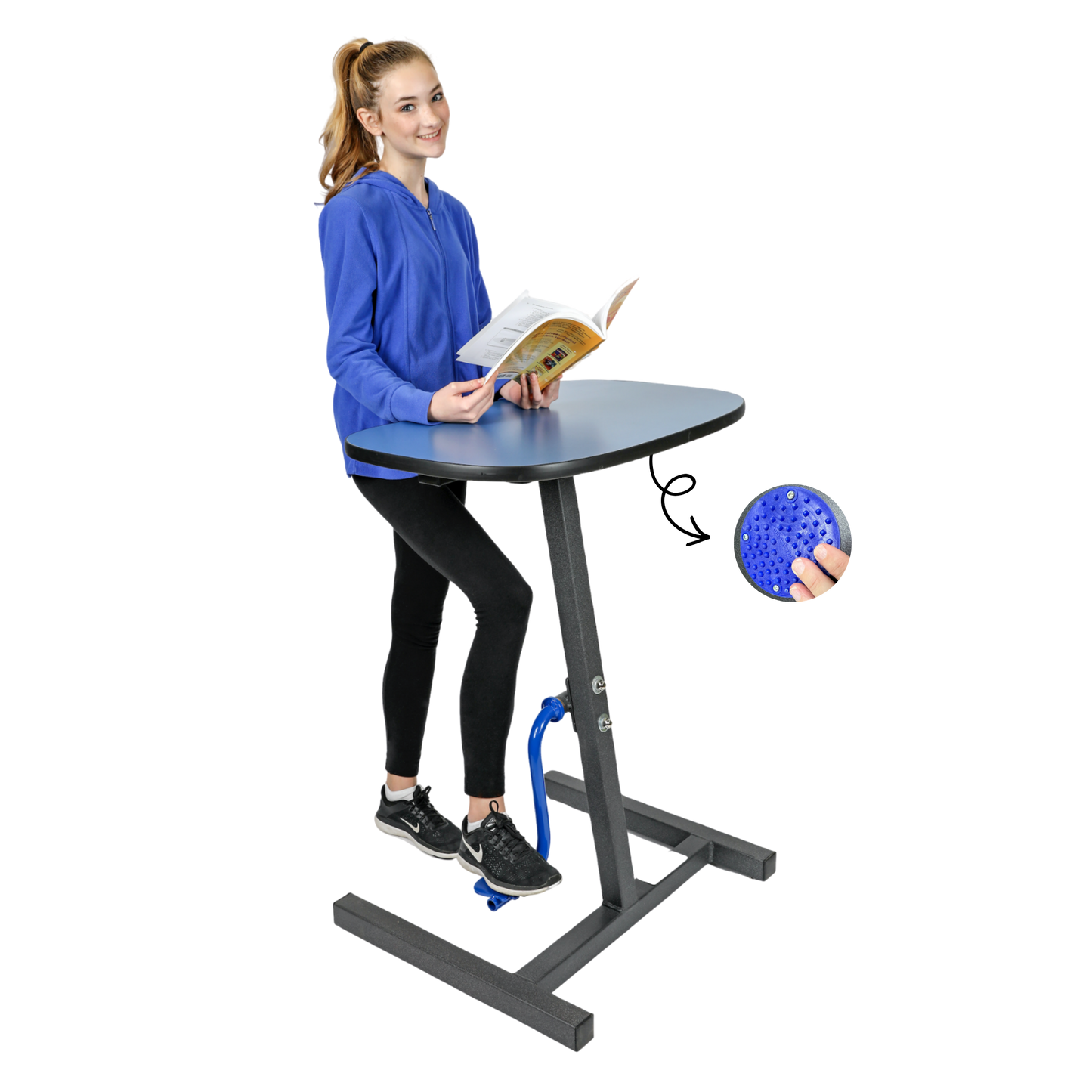 Standing Foot Fidget Desk