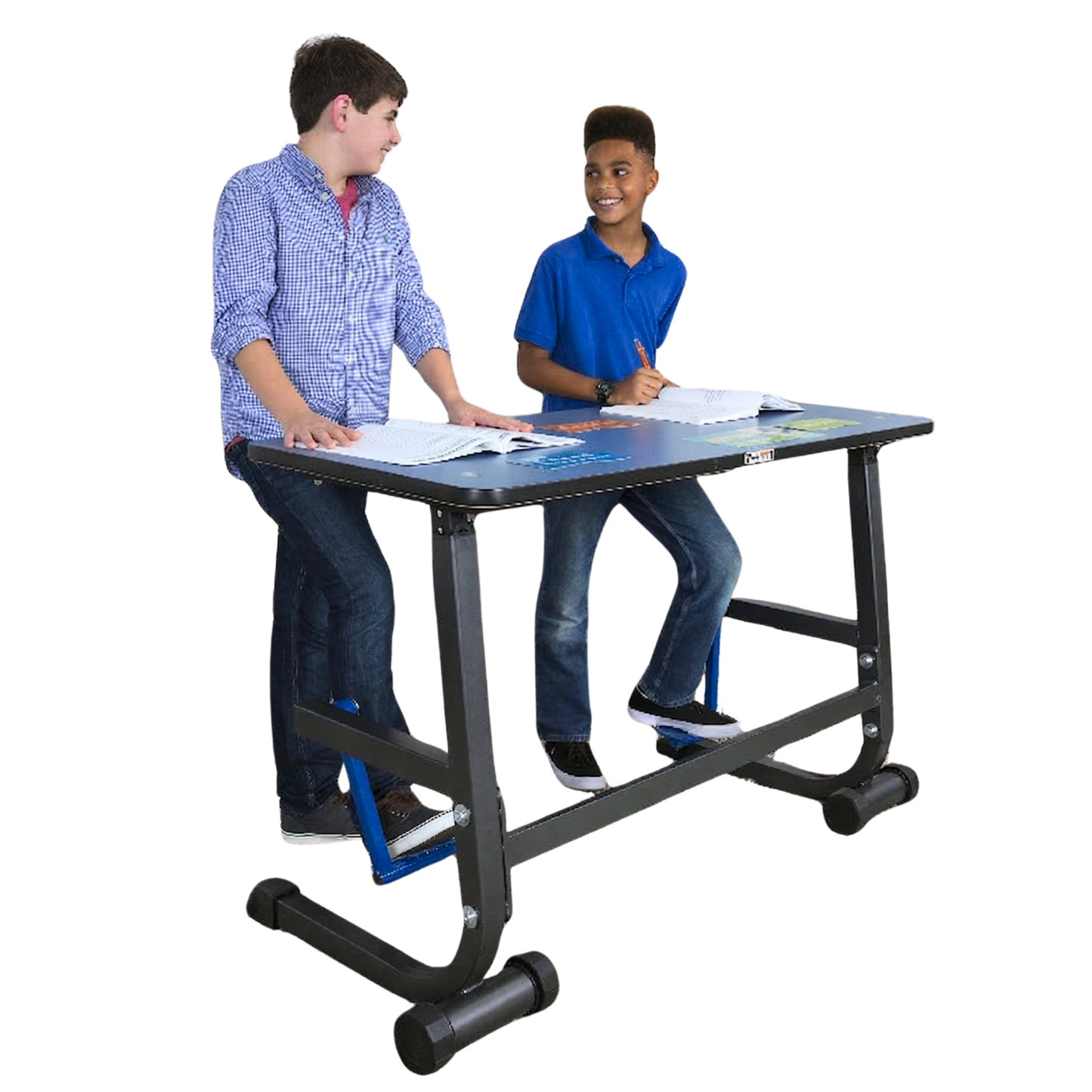 Standing Foot Fidget Desk