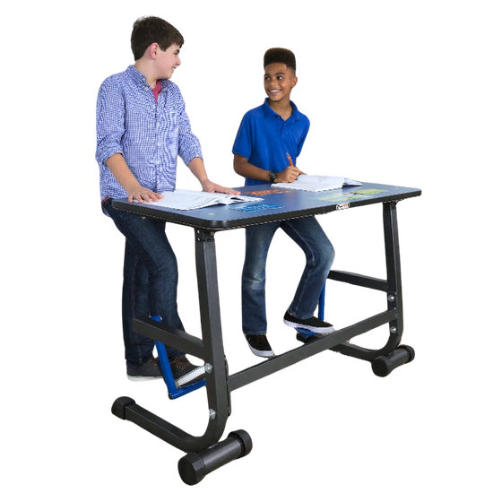 Standing Foot Fidget Desk
