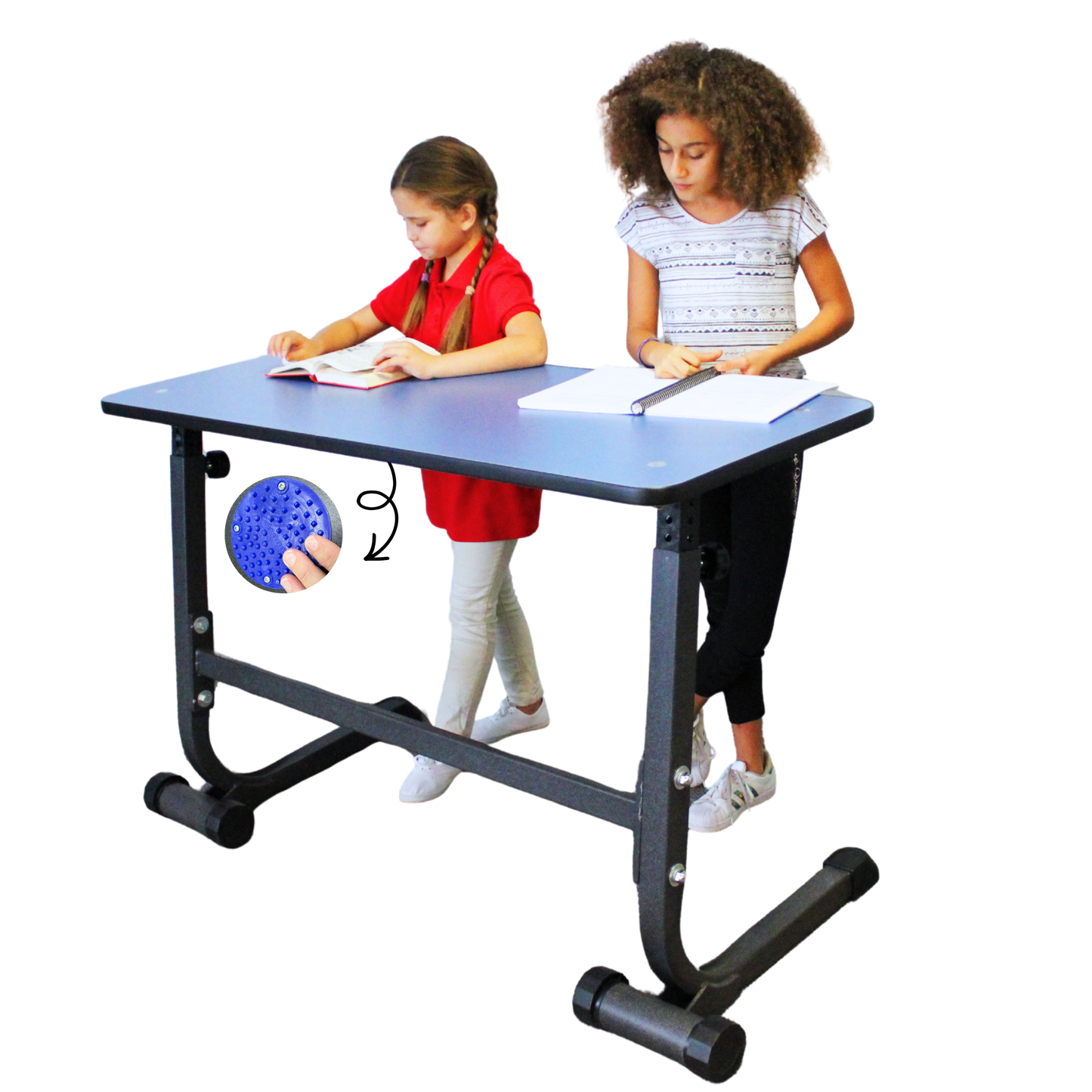 Standing Foot Fidget Desk