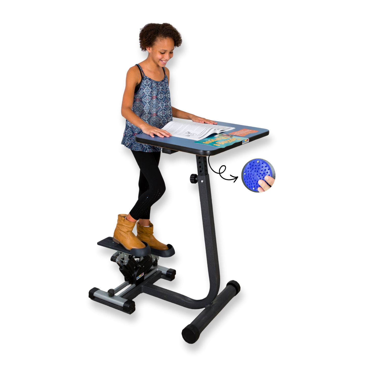 Stepper Desks [4th-12th Grade]