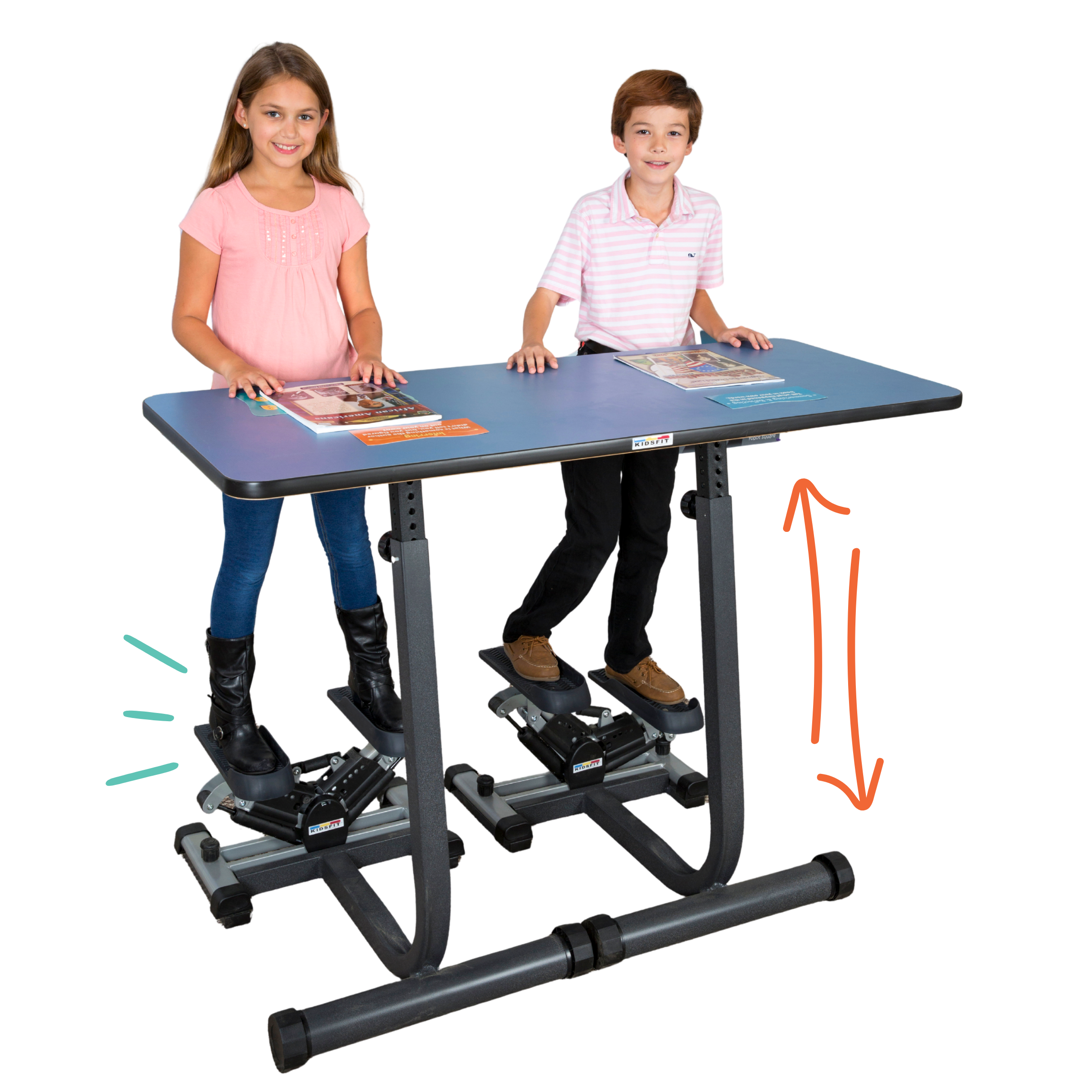 Stepper Desks [4th-12th Grade]