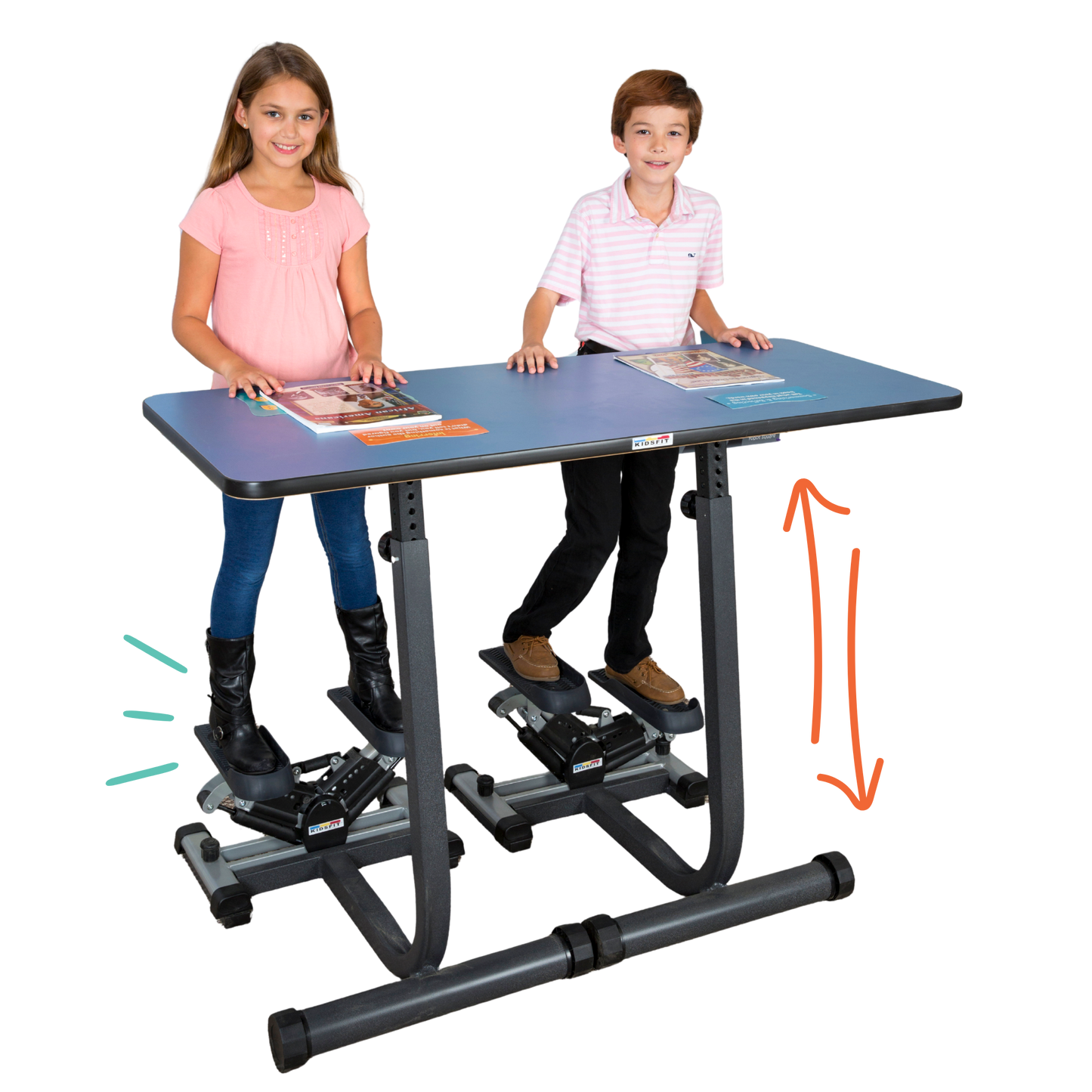 Stepper Desks [4th-12th Grade]