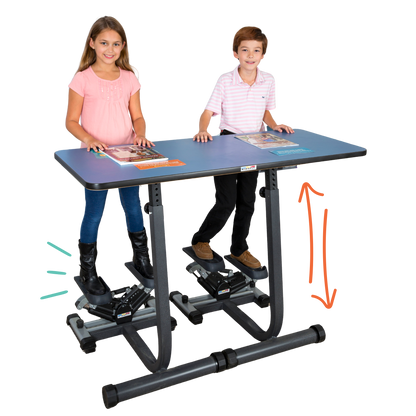 Stepper Desks [4th-12th Grade]