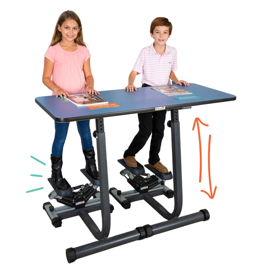 Stepper Desks [4th-12th Grade]