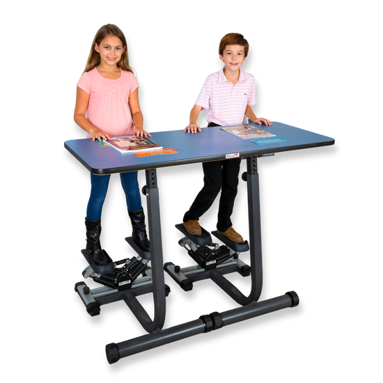 Stepper Desks [4th-12th Grade]
