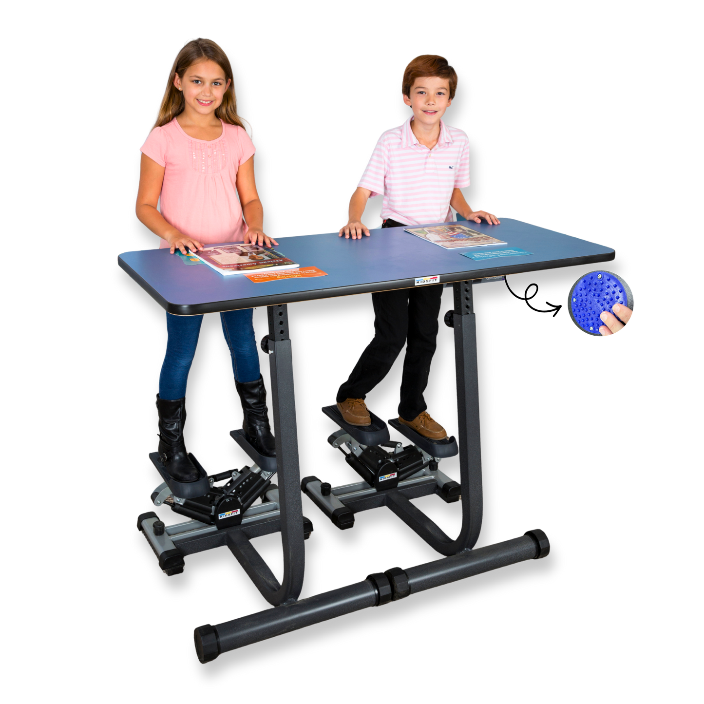 Stepper Desks [4th-12th Grade]