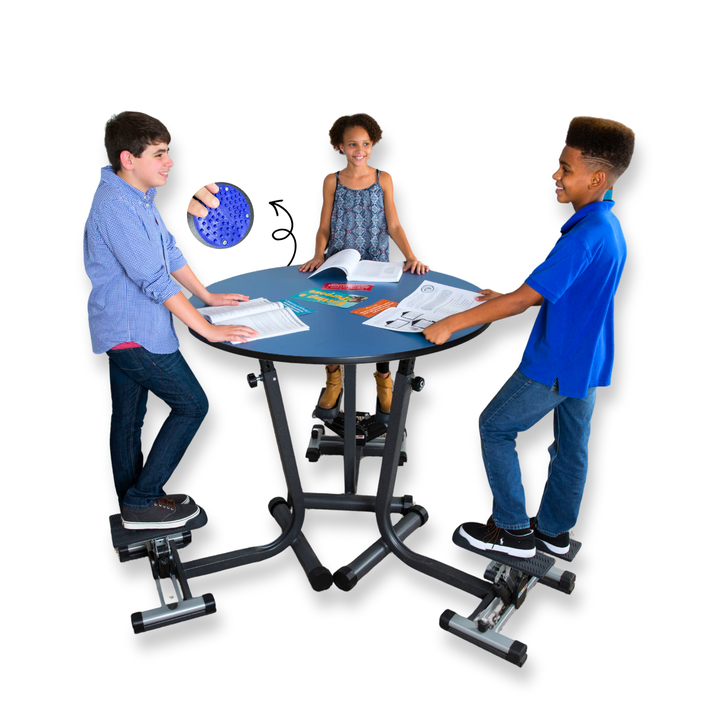 Stepper Desks [4th-12th Grade]