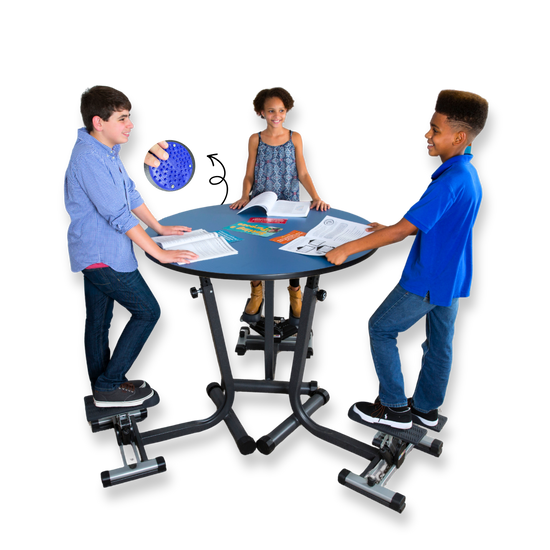 Stepper Desks [4th-12th Grade]