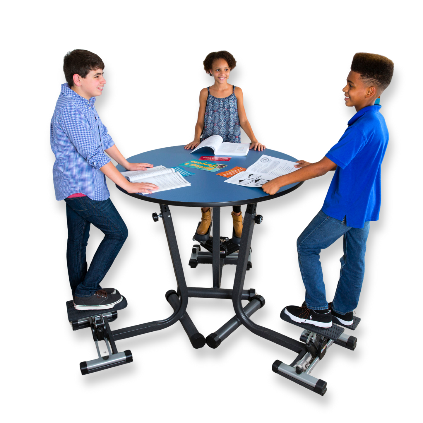 Stepper Desks [4th-12th Grade]